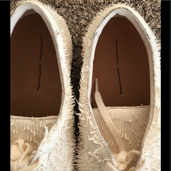 Loeffer Randall Logan fringed sneakers - Picture 5 of 7